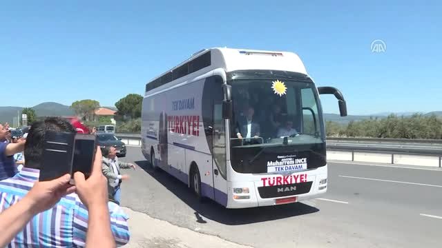 İnce: Hakkari'de İzmir Marşıyla Türk Bayraklarıyla Miting Yaptım