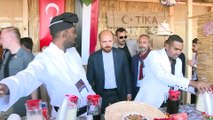 3. Etnospor Kültür Festivali -  Bilal Erdoğan, evrensel tatlar stantlarını ziyaret etti - İSTANBUL