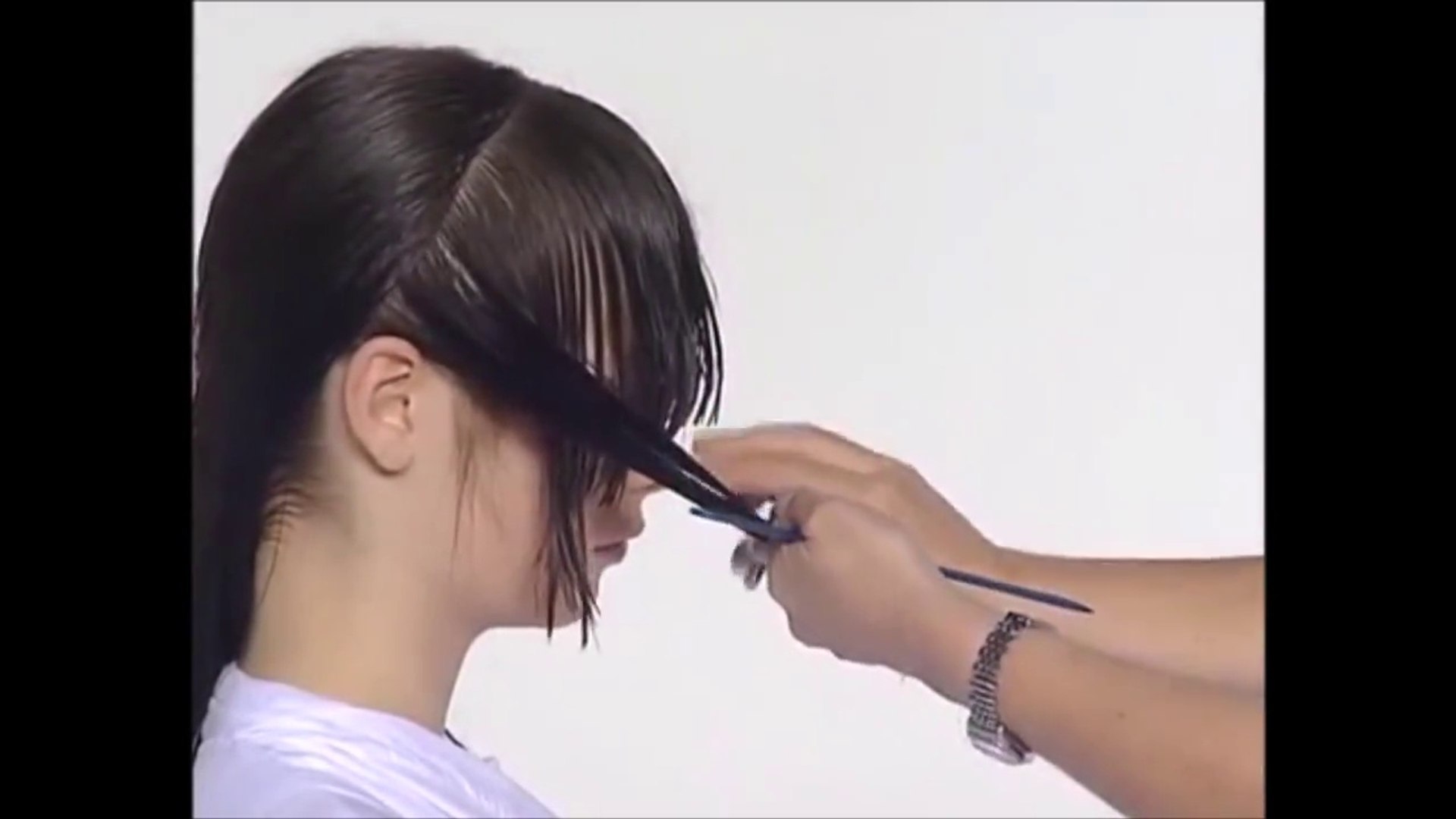 Vidal Sassoon CBA - Long Layered Haircut tutorial - video Dailymotion