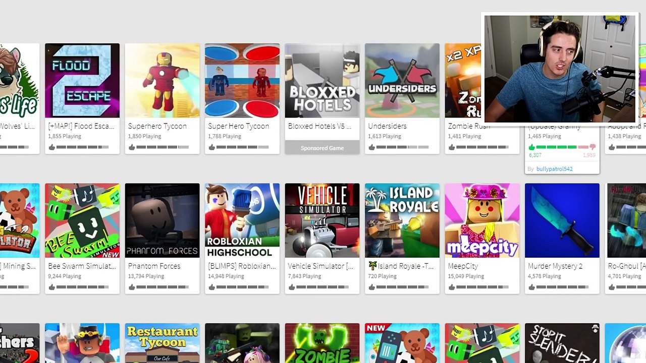 GROW INTO GRANNY IN ROBLOX