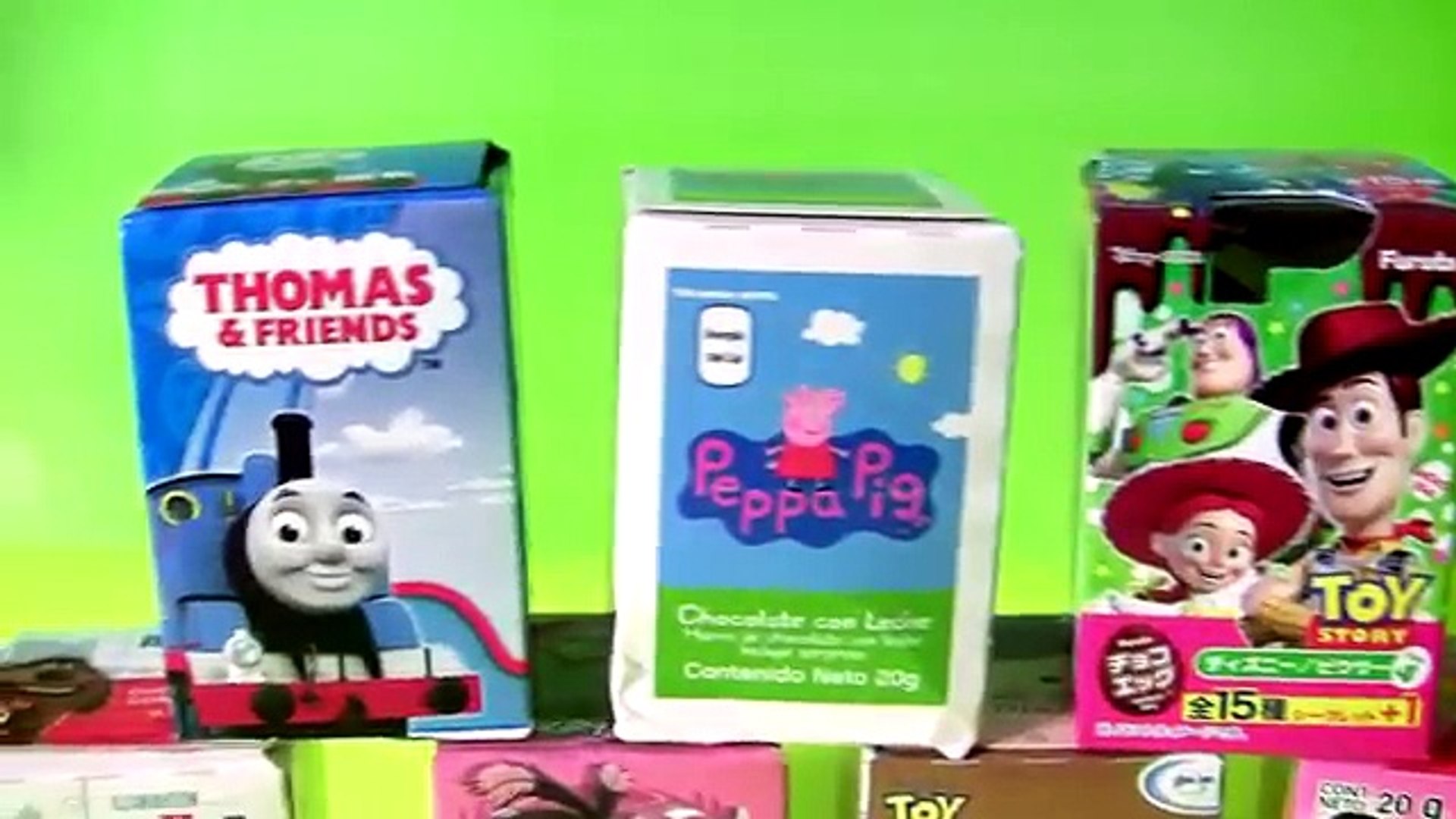 ⁣KIDS TOYS SURPRISE PETS, Angry Birds, Peppa Pig, Toy Story, Kinder Girls Egg Funtoyscollector