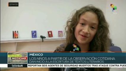 Escuela para niños escritores fomenta la imaginación literaria