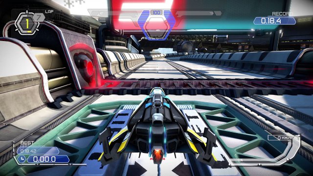 WIPEOUT™ OMEGA COLLECTION SOL 2 PHANTOM SPEED LAP 17.97s