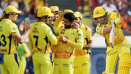 IPL 2018 : Ambati Rayudu's 100 helps Chennai Super Kings defeat Sunrisers Hyderabad | वनइंडिया हिंदी