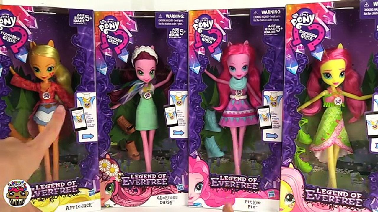 NEW! My Little Pony Equestria Girls Legend of Everfree Doll Toy Unboxing Review | Toy Caboodle
