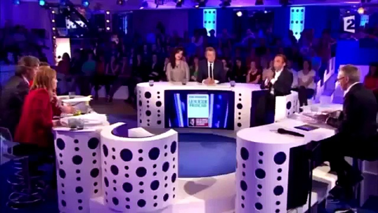 Eric Zemmour clash Alain Soral en direct sur France 3
