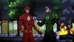 Flash 'Batman's Real" fanboy moment with Batman |Flash Meets Green Lantern,Batman,Wonder Women |Justice League War