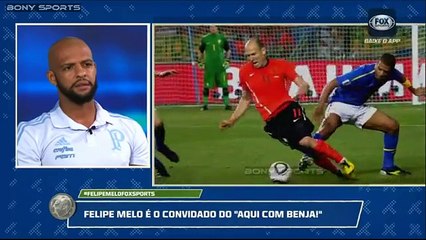 FELIPE MELO NO AQUI COM BENJA | 13/05/2018