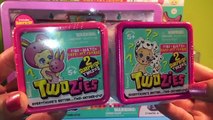 Twozies Two-Playful Cafe Baby Pastel Pet Peach   Blind Bags Surprise Toy Little Wishes Kids Video
