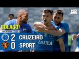 Cruzeiro 2 x 0 Sport - Melhores Momentos (HD) Brasileirão 13/05/2018
