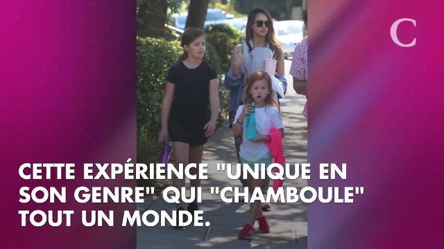 PHOTO. Le tendre cliché de Jessica Alba avec ses trois enfants pour la Fête des mères