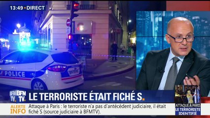 Attaque au couteau à Paris: le terroriste était fiché S (4/4)