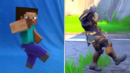 FGTeev GRANNY vs BENDY vs HELLO NEIGHBOR vs FORTNITE vs FNAF vs ROBLOX! CRAZY VIDEO GAME DANCE CHALLENGE!