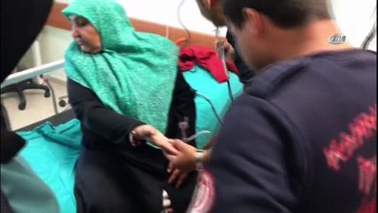 Parmağa sıkışan yüzüğü itfaiye çıkardı