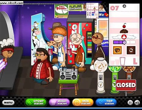 passando para o level 24 papas freezeria