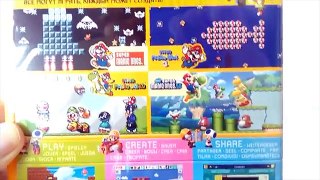 Super Mario Maker amiibo Bundle for Wii U - European Unboxing