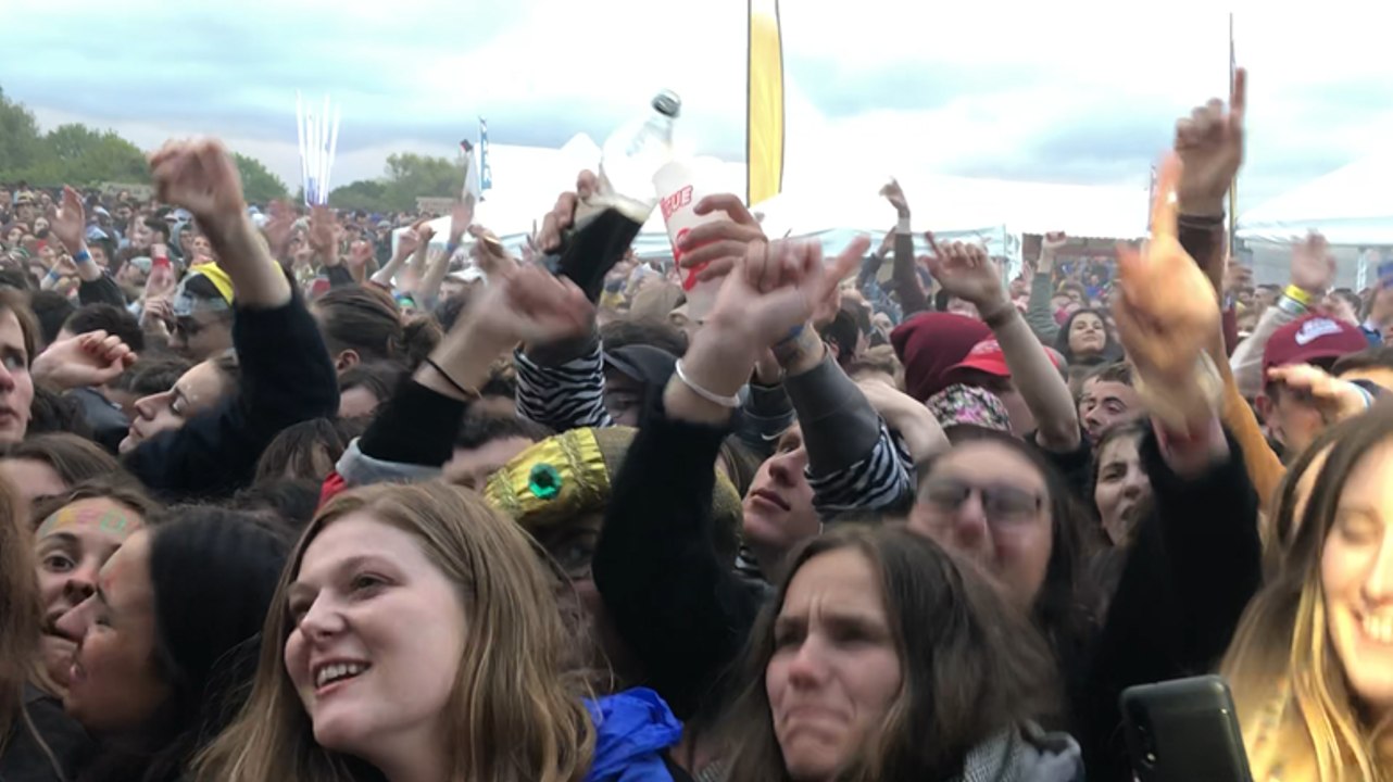 Le groupe Thérapie Taxi a conquis les spectateurs