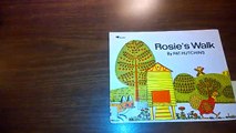 Kindergarten Read aloud Rosies Walk By Pat Hutchins with vocabulary introduction