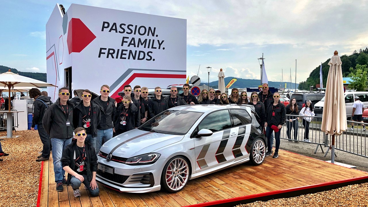 GTI Treffen 2018 & VW Golf GTI TCR Premiere am Wörthersee