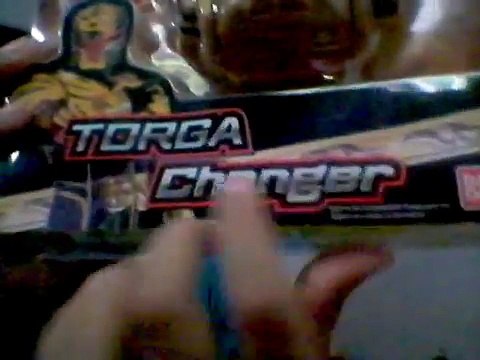 Fadel Toys Review Torga Changer + Bima X Power Stone Collection