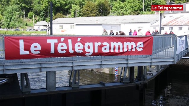 Morlaix. Arrivée de la 35e édition du Télégramme Tresco Trophée