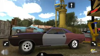 Fix My Car Classic Muscle 2 (Android Walkthrough & Gameplay HD Video)