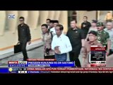 Presiden Jokowi Jenguk Korban Bom di RSUD Soetomo