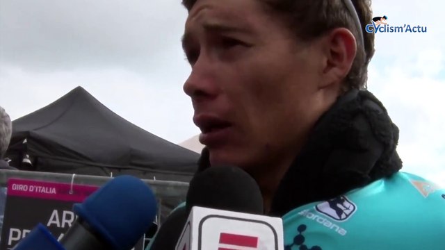 Tour d'Italie 2018 - Miguel Angel Lopez en retrait sur ce Giro mais le leader d'Astana y croit toujours !