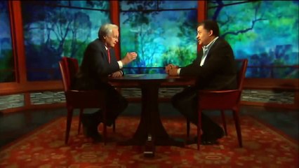 Neil DeGrasse Tyson on the Cosmos part 2/2