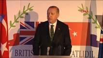 Erdoğan Birleşik Krallık Değer Verdiğimiz Stratejik Ortağımızdır