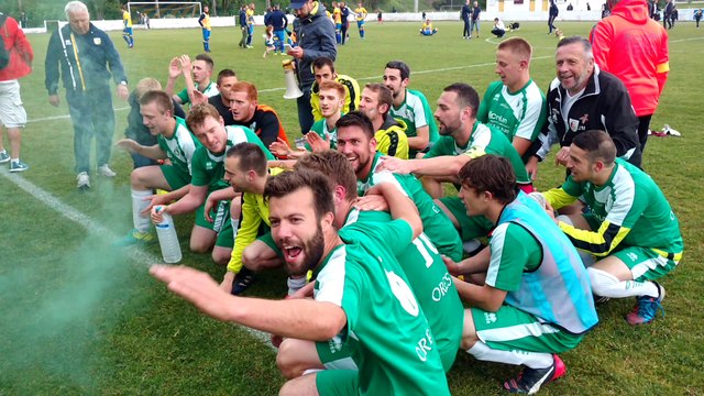 Les Francs Borains monte en D2 amateur.Video Eric Ghislain 1