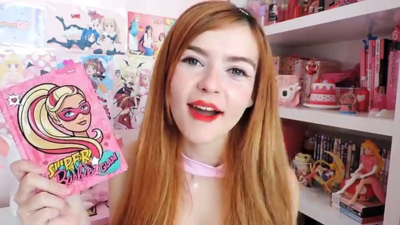 Material Escolar de uma Otome ❤ 2016
