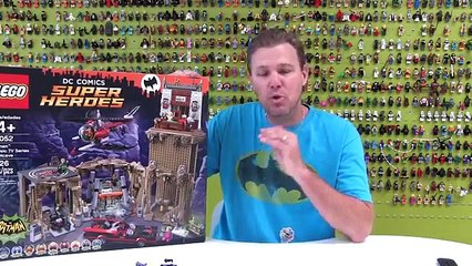 LEGO Batman : Classic TV Series - Batcave Review : LEGO 76052