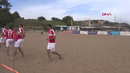 Spartak Moskova, Manavgat'ı Farklı Mağlup Etti - Hd