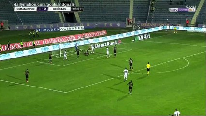 Anil Karaer Own Goal HD - Osmanlispor 1 - 1 Besiktas - 13.05.2018 (Full Replay)