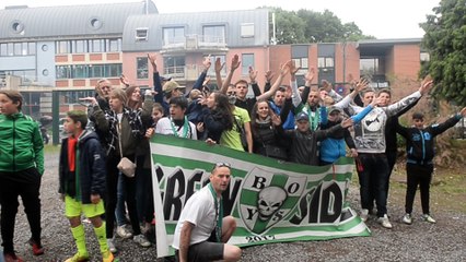 Les Francs Borains monte en D2 amateur.Vidéo Eric Ghislain 9