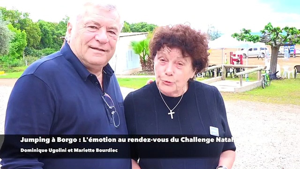 Jumping à Borgo : L'émotion au rendez-vous du challenge Nathalie-Ugolini
