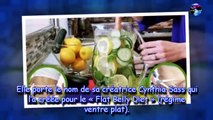 60 secondes pour dégonfler le ventre - la recette !