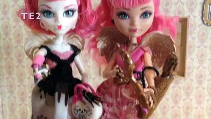 C.A. Cupid Monster High vs Ever After High