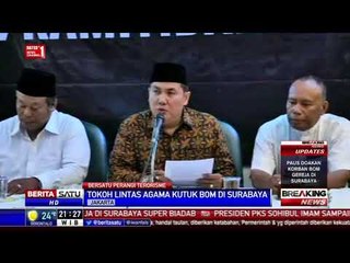 NU Dukung Aparat dan Pemerintah untuk Awasi Potensi Teror
