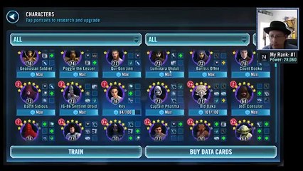 Star Wars: Galaxy of Heroes - 7 Star Yoda Event