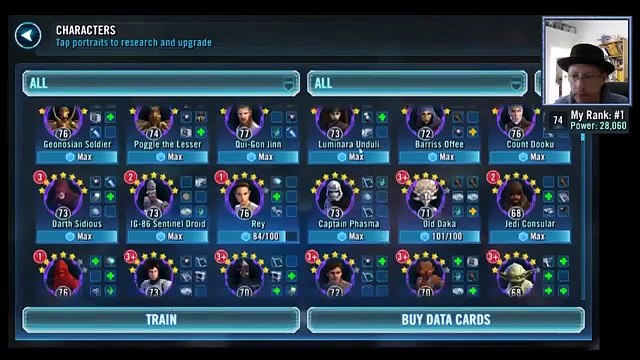 Star Wars: Galaxy of Heroes - 7 Star Yoda Event