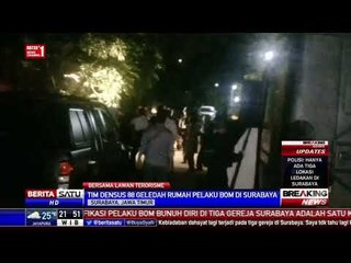 下载视频: Polisi Temukan 3 Bom Rakitan di Rumah Pelaku Teror di Surabaya