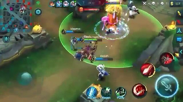 Mobile Legends: INSANE YI SUN SHIN (Fast Gameplay)