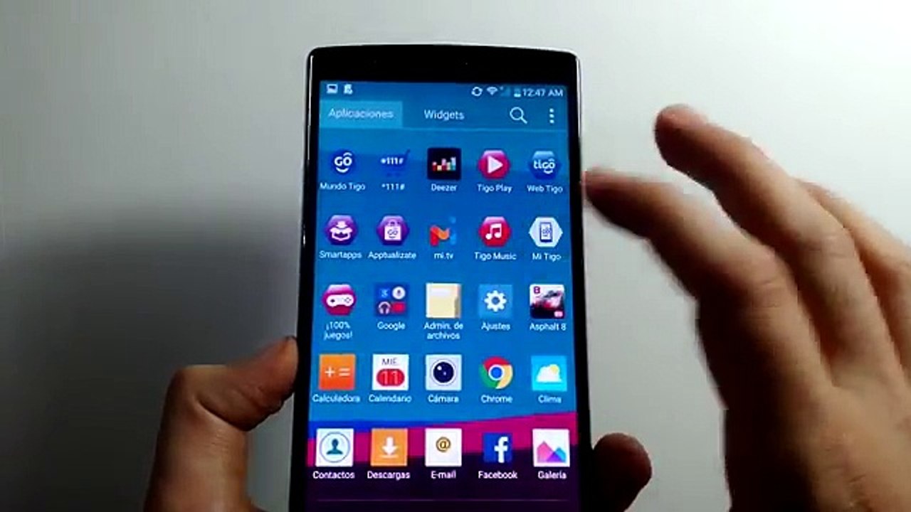LG G4 Hard Reset o Restauracion De Fabrica