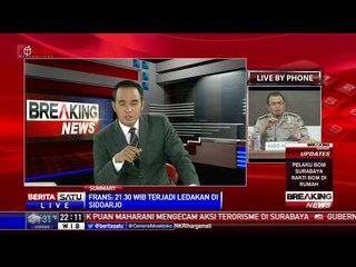 Sebuah Bom Meledak di Rusunawa Wonocolo Sidoarjo