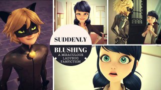 Suddenly Blushing - A Miraculous Ladybug Fanfiction (LadyNoir, MariChat)