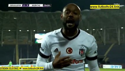Vagner Love  Goal HD - Osmanlispor 2-3 Besiktas 13.05.2018