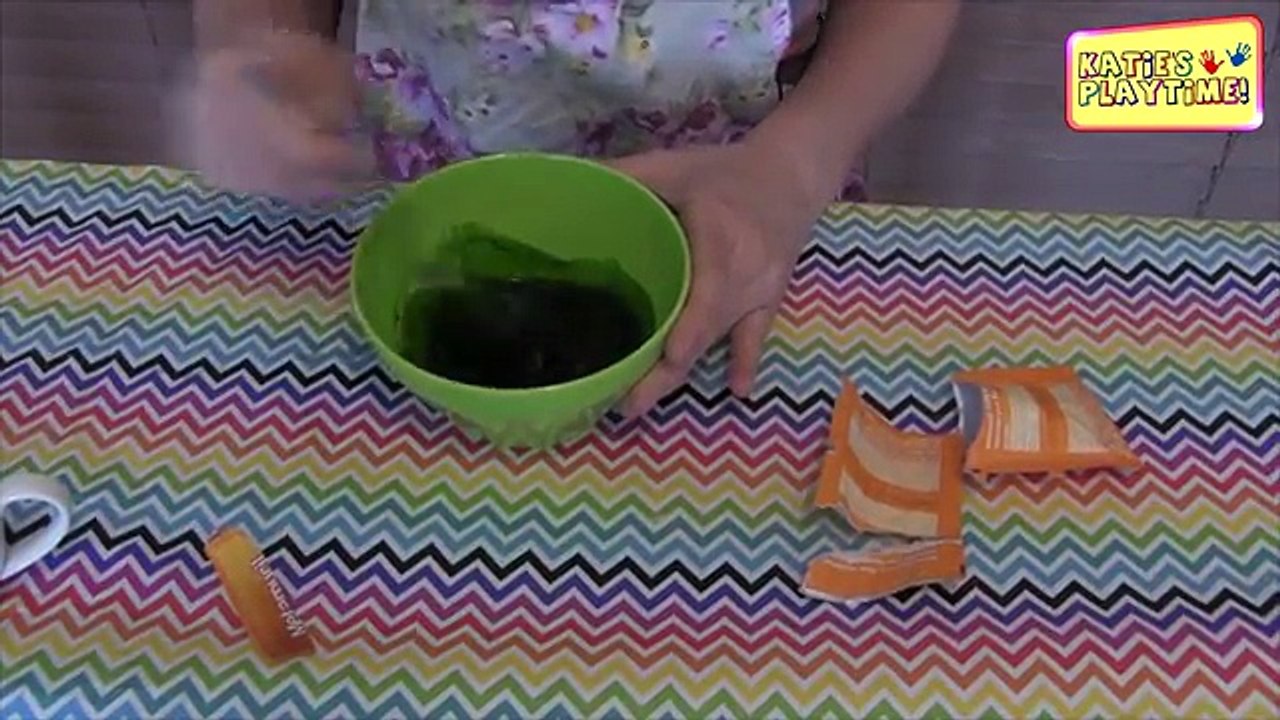 How to Make Fake Edible Snot / Slime