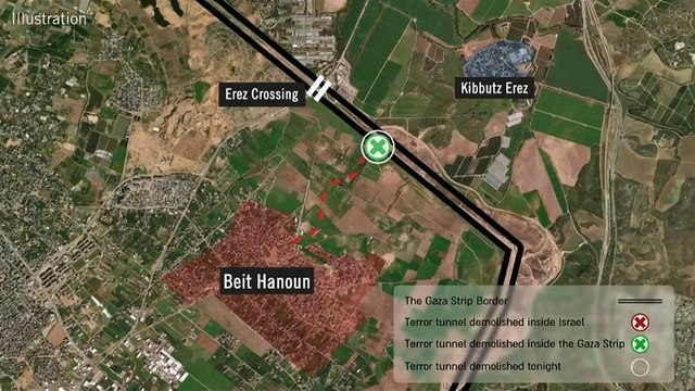 Israel zerstört weiteren Hamas-Tunnel